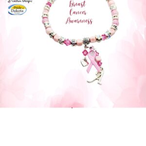 Product image of Pink Breast Cancer Awareness Bracelet