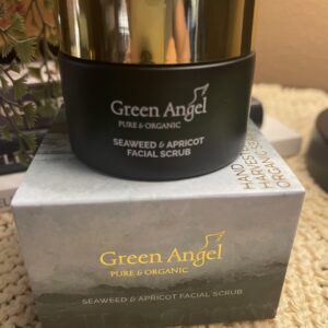 Product image of Green Angel Seaweed & Apricot Facial Scrub