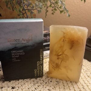 Product image of Green Angel Seaweed & Lavender Oil Soap