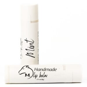 Product image of Mint (menthol and essential oil) Lip Balm
