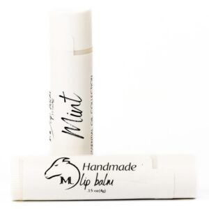 Product image of Mint (menthol and essential oil) Lip Balm