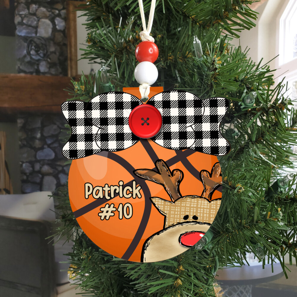 Personalized Basketball Ornaments Shop North Dakota