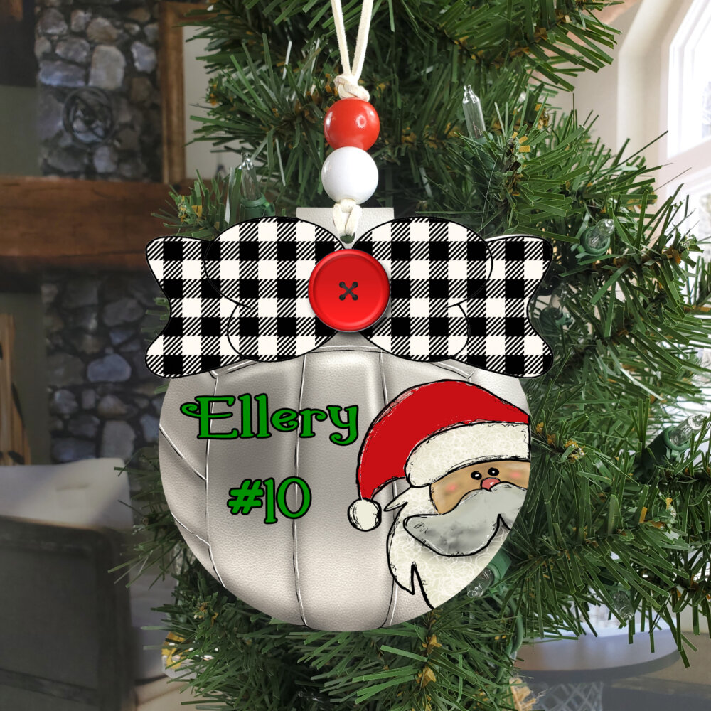 Personalized Volleyball Ornaments Shop North Dakota