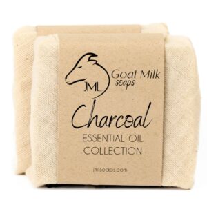 Product image of Charcoal Face Goat Milk Soap (essential oils)