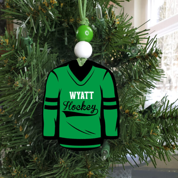 Product image of Personalized Hockey Ornaments