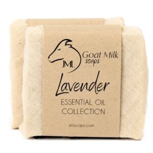Product image of Lavender Goat Milk Soap (essential oils)