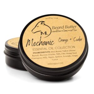 Product image of Mechanic Beard Butter (Essential oils)