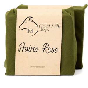 Product image of Prairie Rose Goat Milk Soap