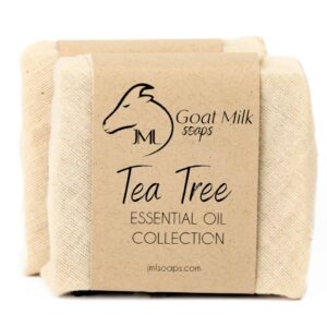 Product image of Tea Tree Goat Milk Soap (essential oils)