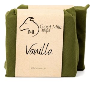 Product image of Vanilla Goat Milk Soap