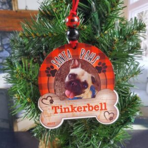 Product image of Personalized Dog Photo Ornament