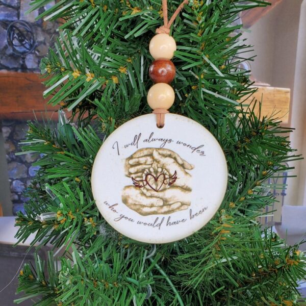 Product image of Pregnancy and Infant Loss Memorial Ornaments