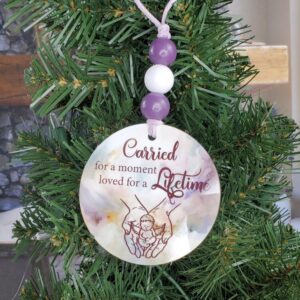 Product image of Pregnancy and Infant Loss Memorial Ornaments