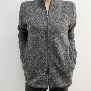 Product image of Solid Knit Sweater Jacket