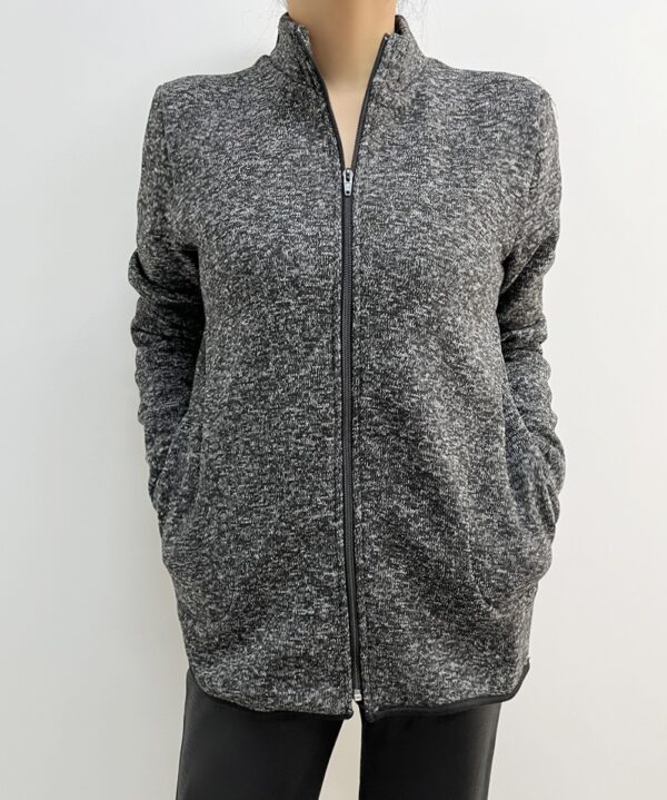 Product image of Solid Knit Sweater Jacket