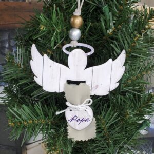 Product image of Angel Fabric Memorial Ornament