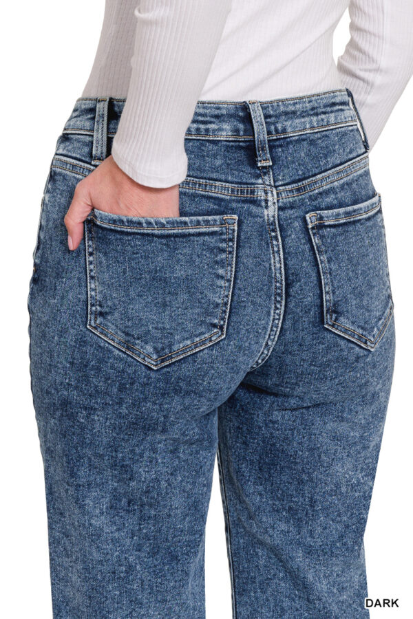 Product image of Cropped Denim Pants