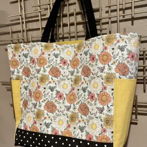 Product image of Everyday Tote Bag Flowers