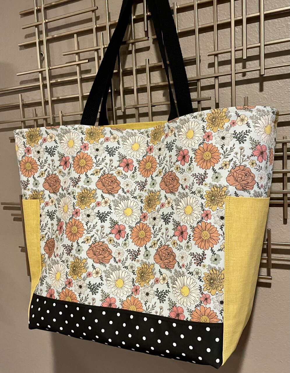 Everyday Tote Bag Flowers Shop North Dakota