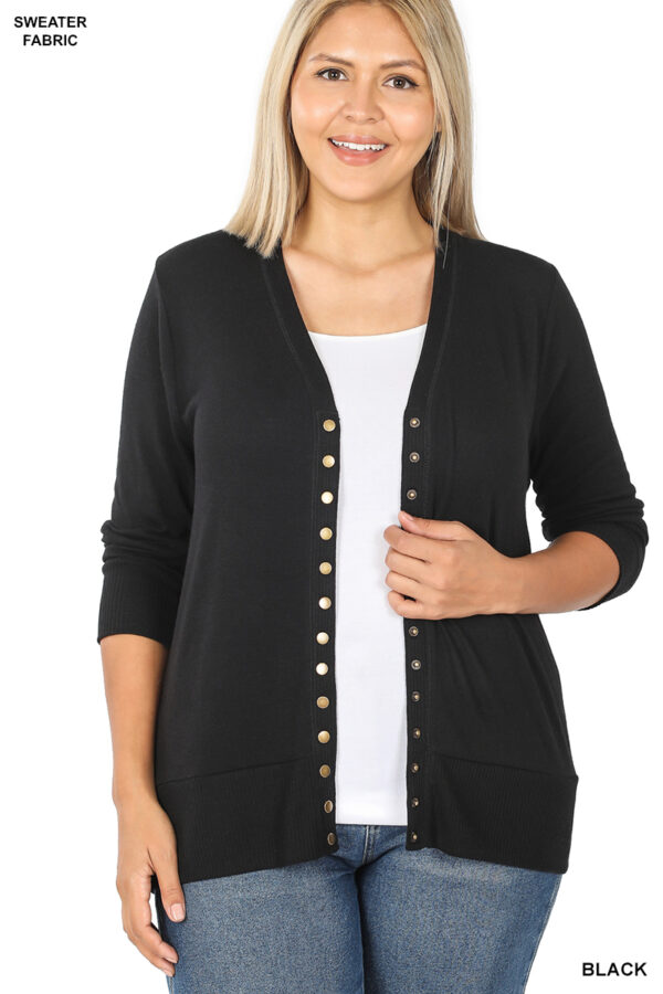 Product image of Snap Front Cardigan