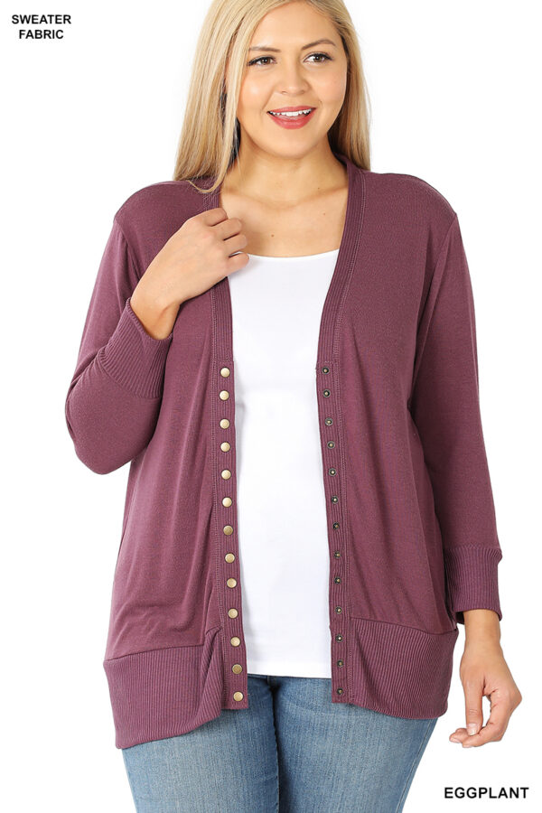 Product image of Snap Front Cardigan
