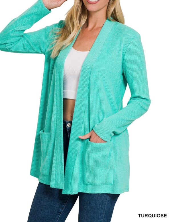 Product image of Open Front Cardigan