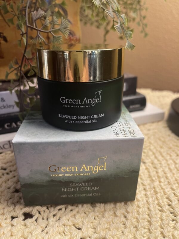 Product image of Green Angel Seaweed 6 Essential Oils Night Cream