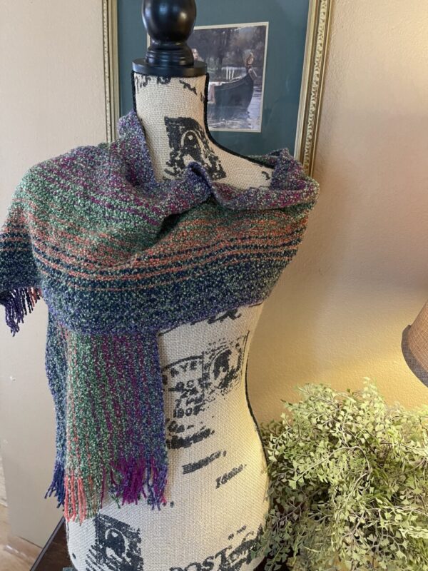 Product image of Mucros Weavers Skellig Scarf V137