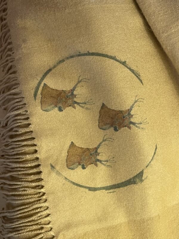 Product image of Art on Scarves Stags