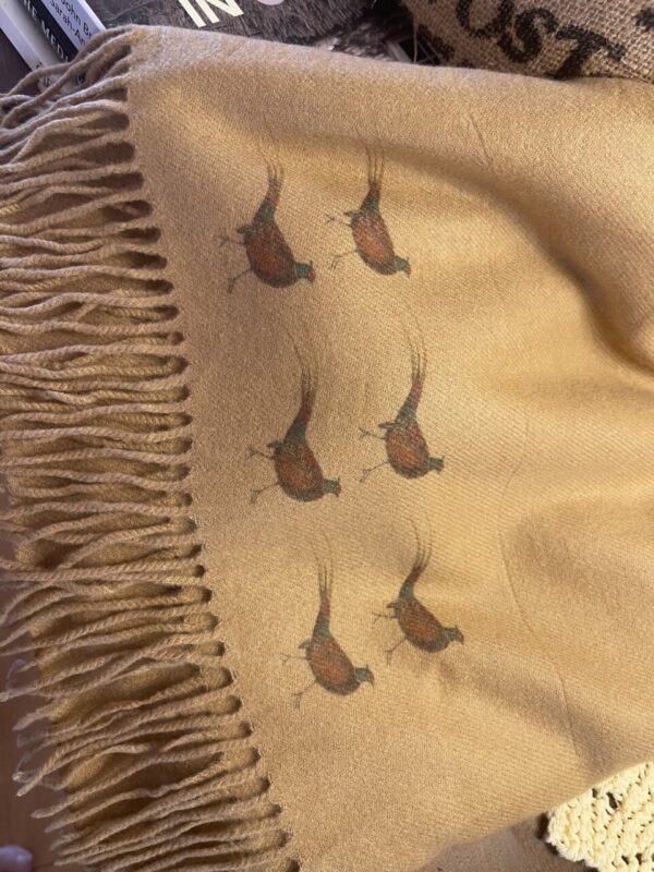 Product image of Art on Scarves Pheasants
