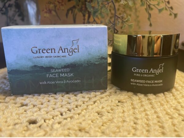 Product image of Green Angel Seaweed Aloe & Avocado Face Mask
