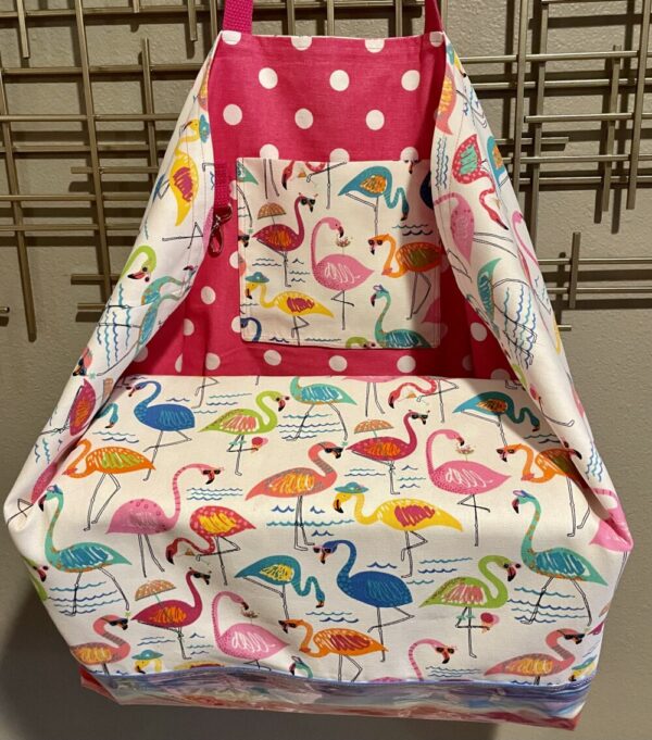 Product image of “Flamingo Party” Oversized Tote