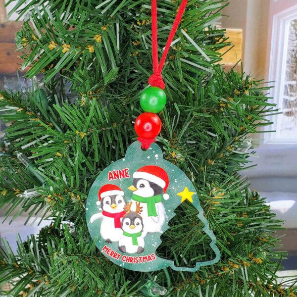 Product image of Personalized Tree Cutout Ornament
