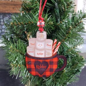 Product image of Personalized Mug Family Ornament