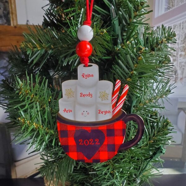 Product image of Personalized Mug Family Ornament