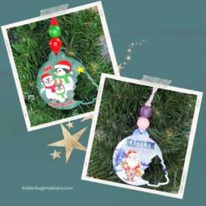 Product image of Personalized Tree Cutout Ornament