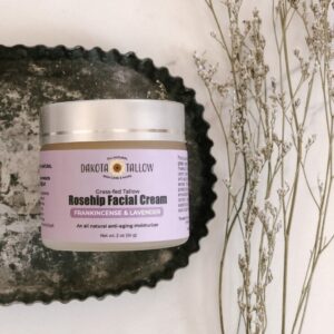 Product image of Frankincense & Lavender Rosehip Facial Cream
