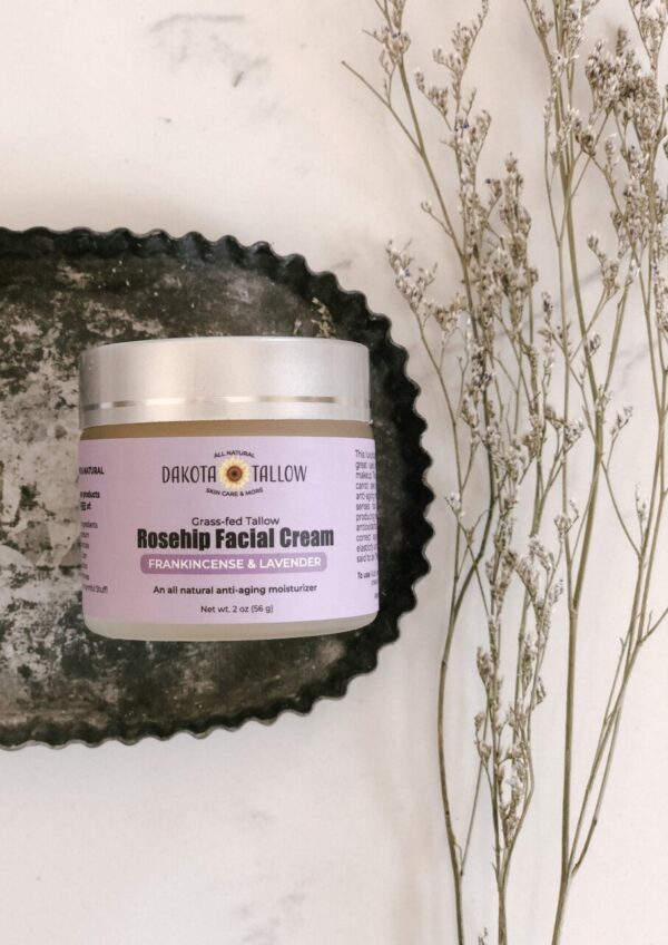 Product image of Frankincense & Lavender Rosehip Facial Cream