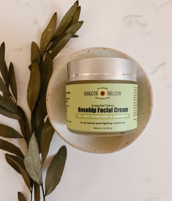 Product image of Tea Tree Rosemary & Grapefruit Rosehip Facial Cream