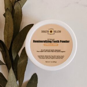 Product image of Remineralizing Tooth Powder