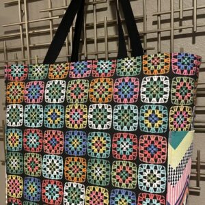 Product image of Everyday Tote Bag Granny Squares