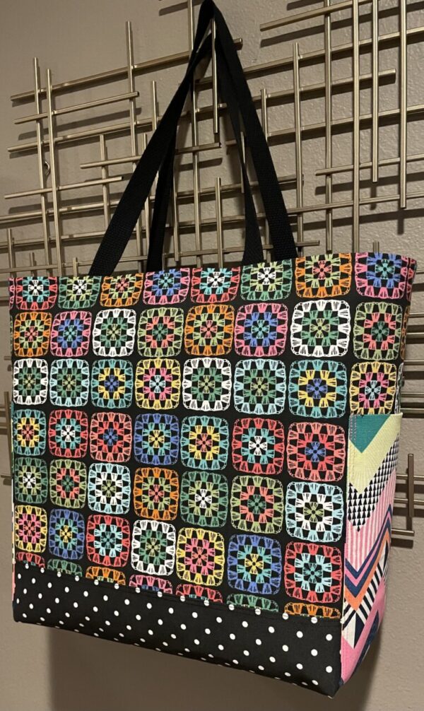 Product image of Everyday Tote Bag Granny Squares