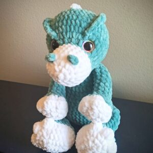 Product image of Crochet dinosaur