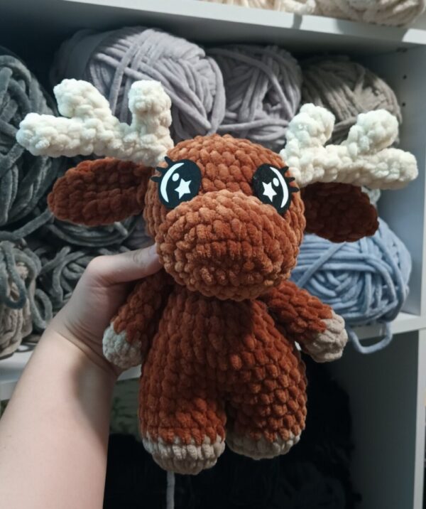 Product image of Crochet moose