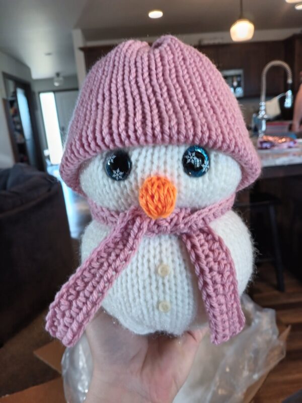 Product image of Knitted snowman