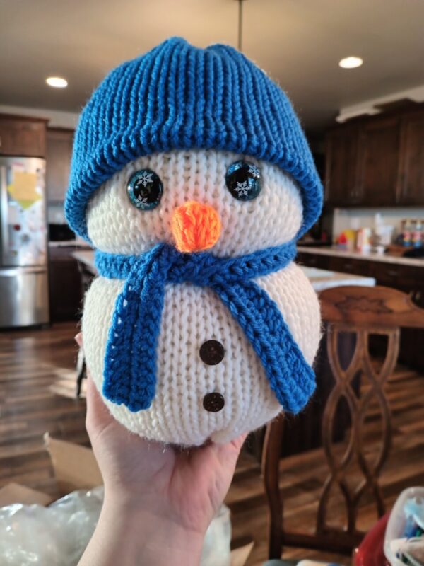 Product image of Knitted snowman