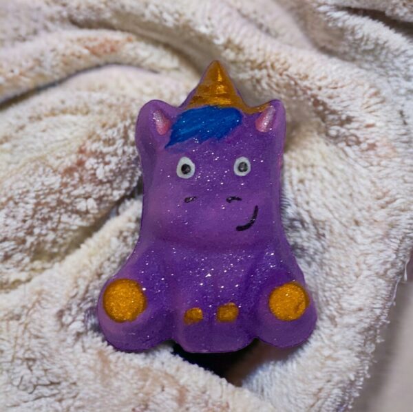 Product image of Unicorn Bath Bomb (Grape)