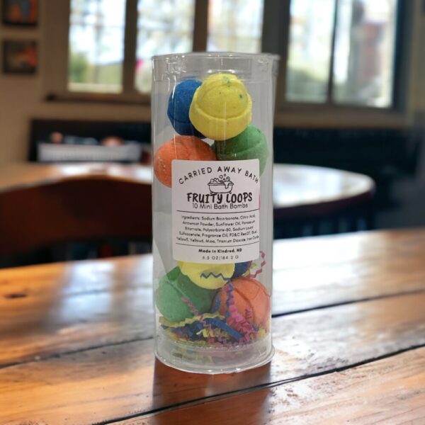 Product image of Fruity Loops Mini Bath Bombs