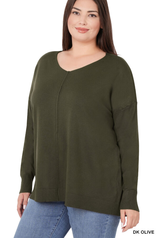 Product image of FRONT SEAM SWEATER