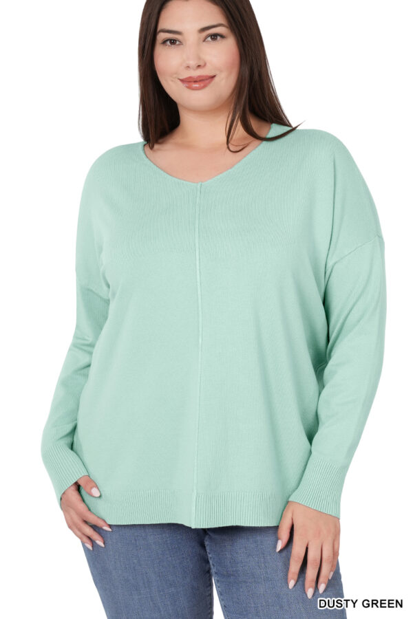 Product image of FRONT SEAM SWEATER